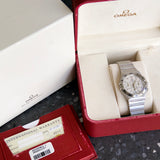 Stainless Steel Constellation Chronograph Watch