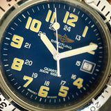 Stainless Steel Quartz 300M Watch