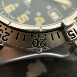 Stainless Steel Quartz 300M Watch