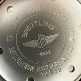 Stainless Steel Quartz 300M Watch