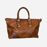 Brown Leather Medium Signoria tote
