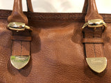 Brown Leather Medium Signoria tote