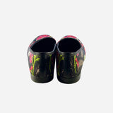 Horsebit Floral Brocade Loafers