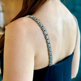 Black Sleeveless Cocktail Dress