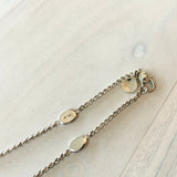 Sterling Silver Pebble Chain Necklace