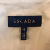 Yellow Notch-Lapel Blazer