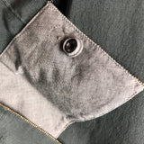 Green Silk and Cotton Blouse