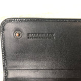Black Patent Leather Continental Wallet