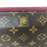 Brown and Tan Monogram Recital Bag