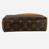 Brown and Tan Monogram Recital Bag