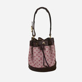 Noelie Monogram Mini Lin Canvas Tote