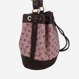 Noelie Monogram Mini Lin Canvas Tote