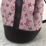 Noelie Monogram Mini Lin Canvas Tote