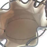 Noelie Monogram Mini Lin Canvas Tote