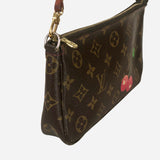 Brown and Tan Monogram Canvas Pochette Accessoires