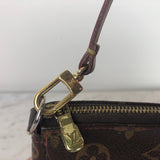 Brown and Tan Monogram Canvas Pochette Accessoires