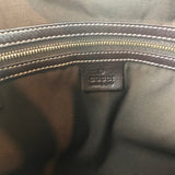 Indy Hobo GG Canvas Brown Tote