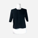 Black Knit Cardigan