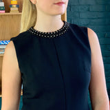 Black Sleeveless Wide Leg Jumpsuit