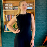 Black Sleeveless Wide Leg Jumpsuit