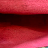 Brown and Tan Monogram Recital Bag