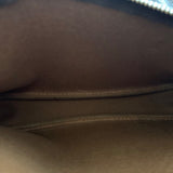 Brown and Tan Monogram Canvas Pochette Accessoires