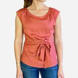 Della Short Sleeve Blouse