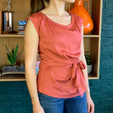 Della Short Sleeve Blouse