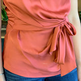 Della Short Sleeve Blouse