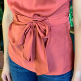 Della Short Sleeve Blouse