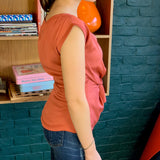 Della Short Sleeve Blouse