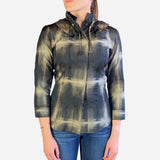 Green Button-Up Blouse