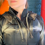 Green Button-Up Blouse