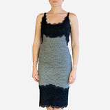 Exclusive Olivette Sleeveless Knee-Length Dress