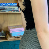 Exclusive Olivette Sleeveless Knee-Length Dress