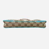 GG Monogram Canvas Nailhead Pochette