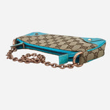 GG Monogram Canvas Nailhead Pochette