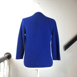 Blue Cashmere Cardigan
