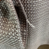 Gray Shawl Collar Knit Blazer