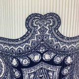 Multicolor Lightweight Pleated Silk Jacket