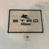 Multicolor Lightweight Pleated Silk Jacket