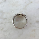 Sterling Silver Bamboo Band Ring