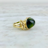 18K Tourmaline Cocktail Ring