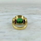 18K Tourmaline Cocktail Ring