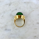 18K Tourmaline Cocktail Ring