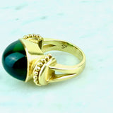 18K Tourmaline Cocktail Ring