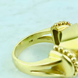 18K Tourmaline Cocktail Ring