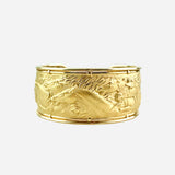 18k Ecuestre Cuff Bracelet