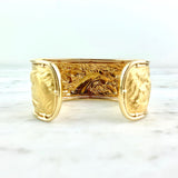 18k Ecuestre Cuff Bracelet