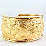 18k Ecuestre Cuff Bracelet